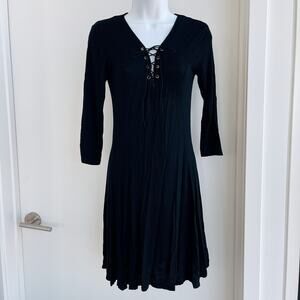 Nasty Gal Women's Black Dress (UK 10)